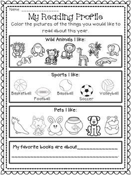 Getting to Know Your Students' Interests - Hojo's Teaching Adventures Reading Inventory Elementary, Kindergarten Interest Inventory, Reading Survey Elementary, Reading Interest Survey Elementary, Interest Inventory Elementary, Traveling Library, Reading Interest Inventory, Student Interest Inventory, Reading Interest Survey