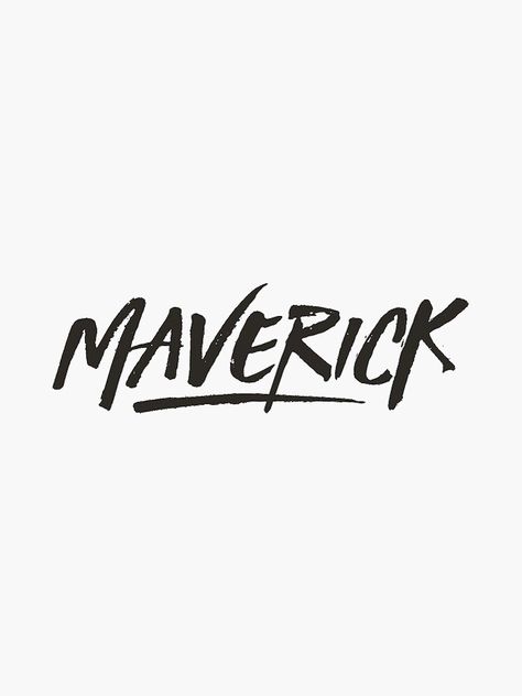 "Maverick logo LOGAN PAUL" Sticker for Sale by puppa-smurf Maverick Logo, Mavericks Logo, Logan Paul, Logo Design, ? Logo, For Sale, Design