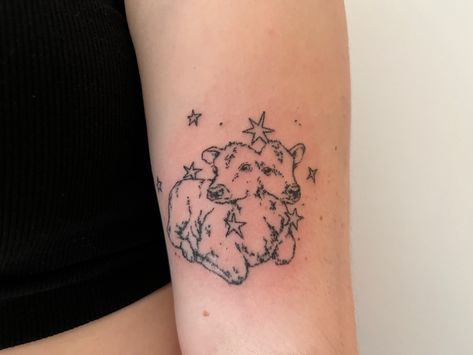 The Two Headed Calf, Two Headed Calf, Cow Tattoo, Funky Tattoos, Tattoo Instagram, Calf Tattoo, Friday Afternoon, Dainty Tattoos, Dream Tattoos