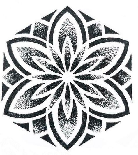 108 Tattoo, Geometric Tattoo Stencil, Dotwork Tattoo Mandala, Forearm Cover Up Tattoos, Geometric Tattoo Sleeve Designs, Round Tattoo, Knee Tattoos, Mandala Hand Tattoos, Lotus Flower Tattoo Design