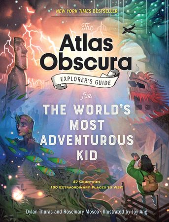 For curious kids, this is the chance to embark on the journey of a lifetime—and see how faraway countries have more in common than you might expect! #kidsbook #adventure #nonfiction #world #explore #education Mysterious Places On Earth, Geography For Kids, Explore Mexico, Weird But True, Curious Kids, Mysterious Places, Travel Channel, The Atlas, Age 10