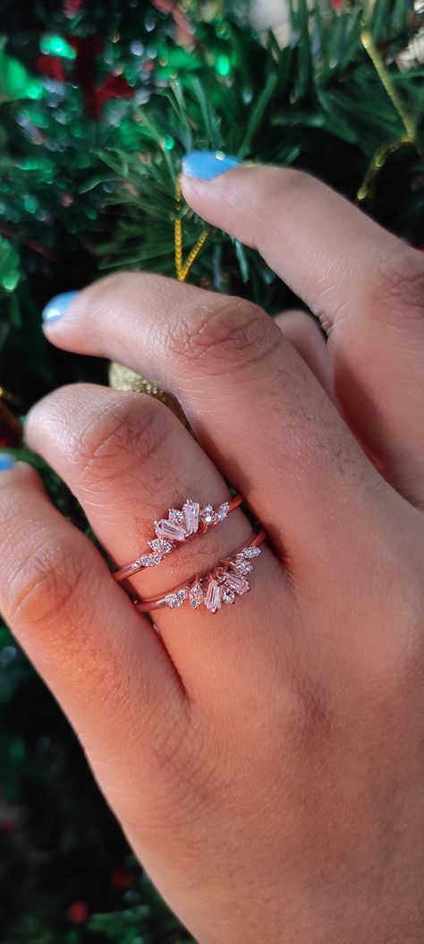 Baguette Ring Enhancer, Ring Guard Wedding Band, Wedding Band Enhancers, Engagement Ring Enhancers, Ring Jacket, Guard Ring, Baguette Wedding Band, Enhancer Ring, Handcrafted Engagement Ring