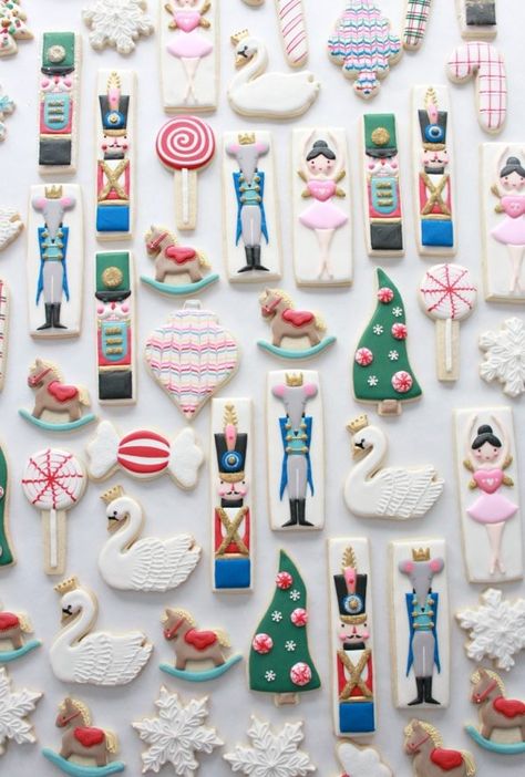 Pico Projector, Arkon Mount and Nutcracker Decorated Cookies | Sweetopia Nutcracker Cookies Decorated, Nutcracker Sugar Cookies, Nutcracker Cookies, Nutcracker Decorations, Nutcracker Birthday, Pico Projector, Gingerbread Cookies Decorated, Horse Cookies, Frozen Cookies