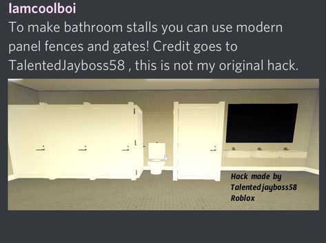 Bloxburg Restroom Decal Codes, Bloxburg School Bathroom, Bloxburg High School Decals Codes, Bloxburg Public Bathroom, Bloxburg Medicine Codes, Post Office Bloxburg Decal, Bloxburg Clinic, Bloxburg School Layouts 2 Story With Dorms, Bloxburg School Layouts 2 Story