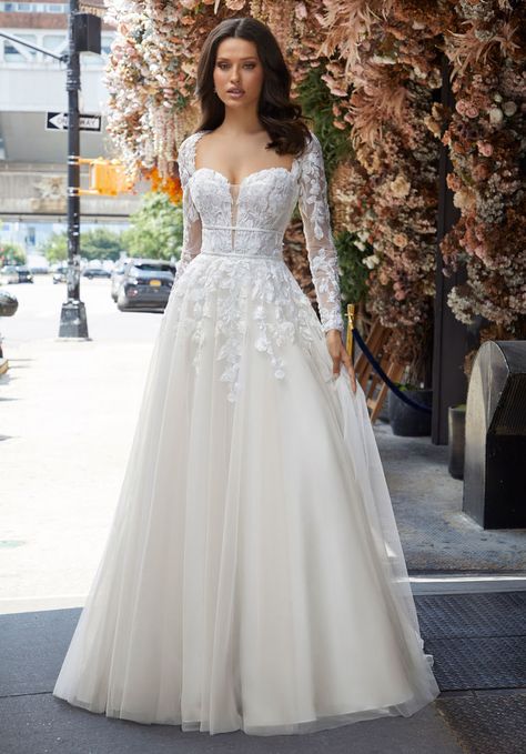 Judith Wedding Dress Morilee Wedding Dresses, Mori Lee Bridal, Essense Of Australia, Blush Bridal, Wedding Dress Pictures, Sleeve Wedding Dress, Allure Bridal, Long Sleeve Wedding, Wedding Dress Sleeves