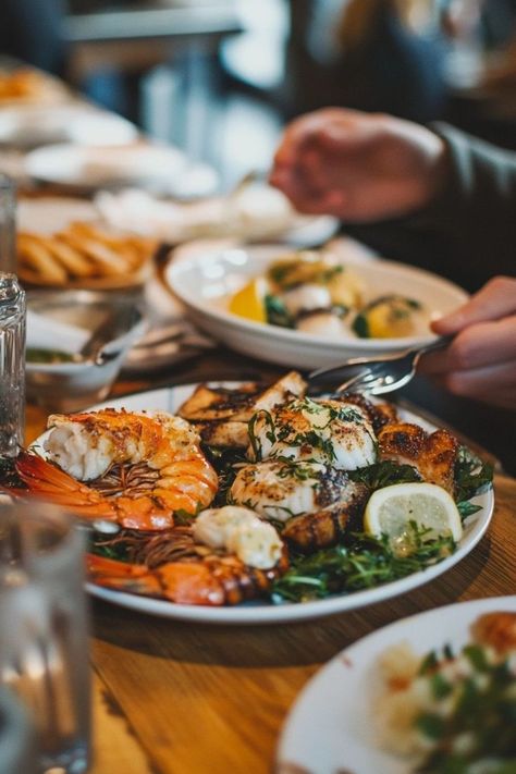 Make ocean-friendly choices with sustainable seafood! Dine at restaurants that offer sustainably sourced fish and seafood options. Protect our oceans while enjoying delicious meals. 🐟🌊 #SustainableSeafood #EcoDining Sustainable Seafood, Delicious Meals, Seafood Restaurant, Fish And Seafood, Best Foods, Seafood, Sustainability, Yummy Food, Restaurant