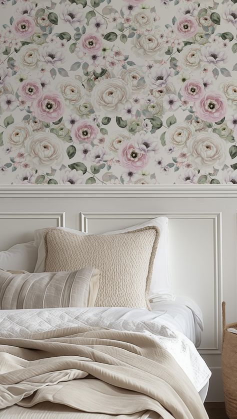 Blush bedroom decor