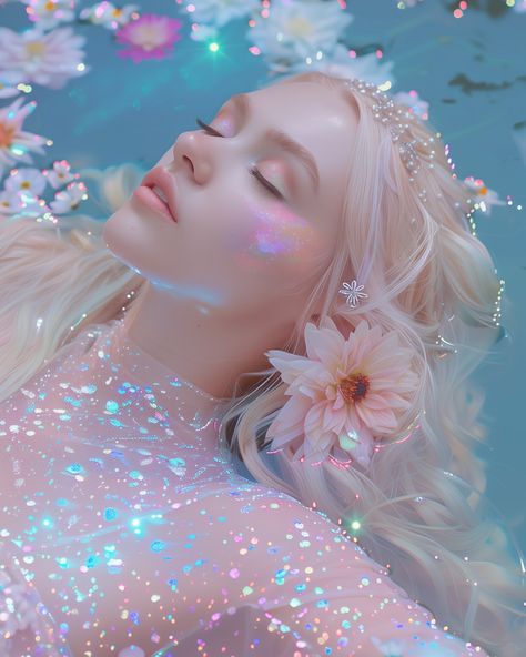 Iridescent Saturday Vibes 💖✨ #iridescence #glitter Iridescent Lingerie, Opalescent Aesthetic, Irredescent Wedding, Recruitment Photoshoot, Ethereal Photography, Water Photos, Iridescent Art, Saturday Vibes, Pink Mermaid