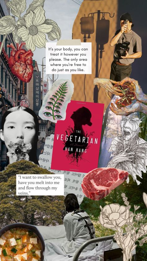 3,5/5 ⭐️ The vegetarian by Han Kang #thevegetarian #hankang #bookinspo #books #bookaesthetic #booklover #korean #literature Korean Literature, Han Kang, Book Presentation, Book Aesthetic, Book Journal, Book Lovers, Book Art, Art Projects, Books To Read