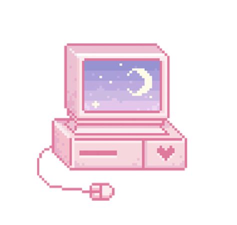 Pink Pixel Art Icon, Kawaii Pixel Art Png, Recycle Bin Icon Pink, Pink Pixel Png Icon, Pixel Png Aesthetic, Pc Icon Aesthetic, Tv Pink Icon, Pink Tv Icon, Pink Notion Icon