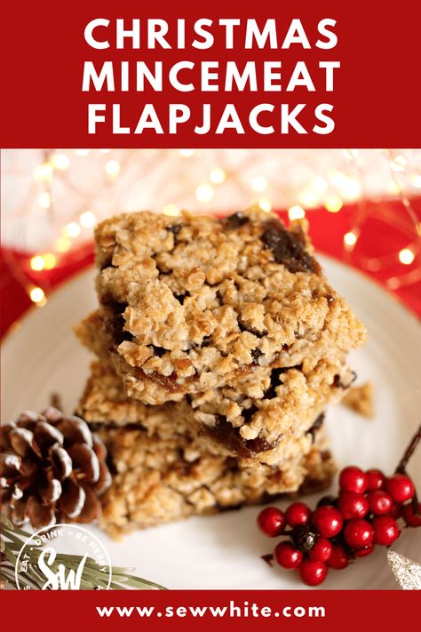 Discover the unexpected transformation of a jar of Christmas mincemeat into delicious mincemeat flapjacks that will leave your taste buds tingling with holiday joy. Turn your leftover mincemeat into a mouthwatering holiday delight with this Christmas flapjack recipe. Prepare to amaze your friends and family with this unique and surprising Christmas recipe!