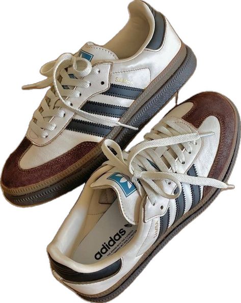 Shoes Outfit Fashion, Funky Shoes, Crazy Outfits, The Tongue, Fire Fits, Aesthetic Shoes, Adidas Samba Sneakers, Custom Sneakers, Brown Suede