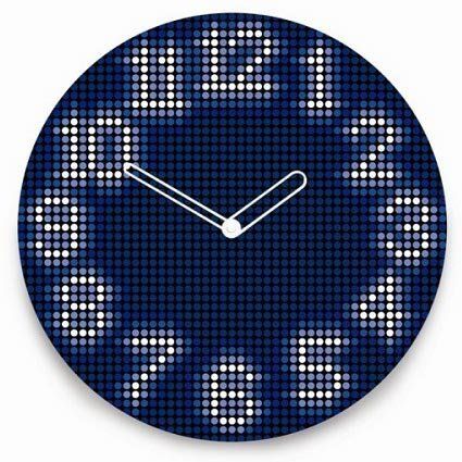 'electric blue wall clock' from joseph joseph Blue Wall Clocks, Blue Clocks, Blue C, Joseph Joseph, Blue Walls, Wall Clocks, Electric Blue, Time Piece, Bedroom Ideas