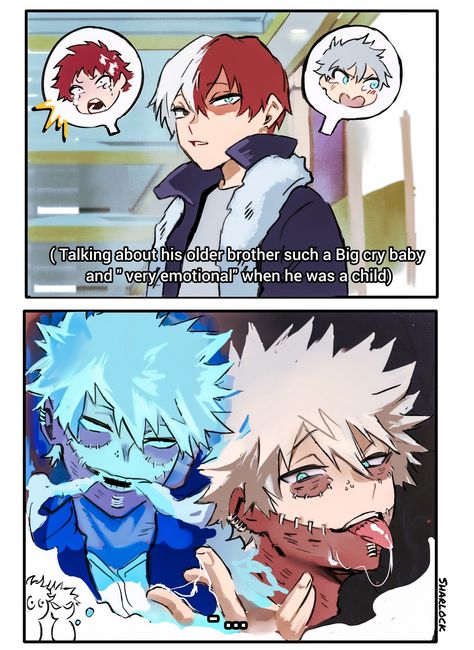 My Hero Academia 2, Anime Villians, My Hero Academia Shouto, Mini Comic, My Hero Academia Memes, Buko No Hero Academia, Boku No Hero Academia Funny, Anime Jokes, Anime Pics