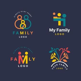 Premium Vector | Family logo collection Family Logo Design, Trust Logo, Doctor Logos, Family Logo, Inspiration Logo Design, Logo Design Inspiration Creative, Festival Logo, Kids Logo Design, Education Logo