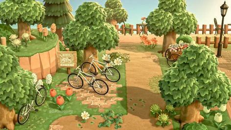 Lost Woods, Acnh Cottagecore, Art Eras, Space Animals, Animal Crossing Funny, Animal Crossing Wild World, Animal Crossing Villagers, Ideas For Small Spaces, Garden Animals