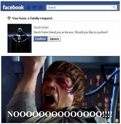 Lol Star Wars Meme, The Force Is Strong, Star Wars Humor, Star Wars Memes, Luke Skywalker, Awkward Moments, Om Nom, Bones Funny, Funny Stuff