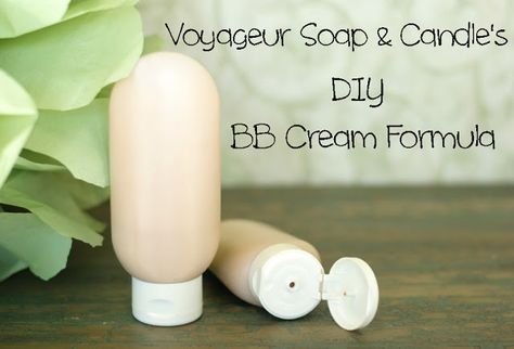 Homemade Primer, Diy Bb Cream, Natural Shampoo Diy, Diy Body Scrub Recipes, Homemade Skincare, Thick Moisturizer, Makeup Recipes, Bb Creams, Homemade Makeup