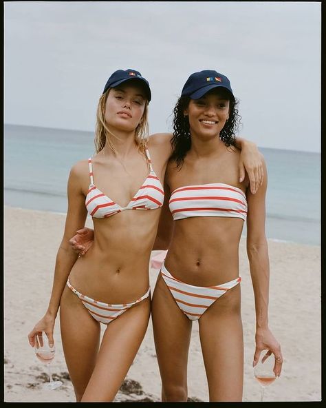 All Posts • Instagram Frida Aasen, Beach Swimsuit, Solid & Striped, Instagram Models, Fashion Shoot, Swimwear Fashion, Baseball Caps, Fashion Labels, Beach Style