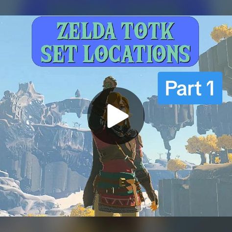 Zelda TOTK Set Locations #zelda #totk #zeldatotk #totkzelda #zeldatear... | zelda tears of kingdom | TikTok Mario Kart, Wii, Mario, Zelda, Fan