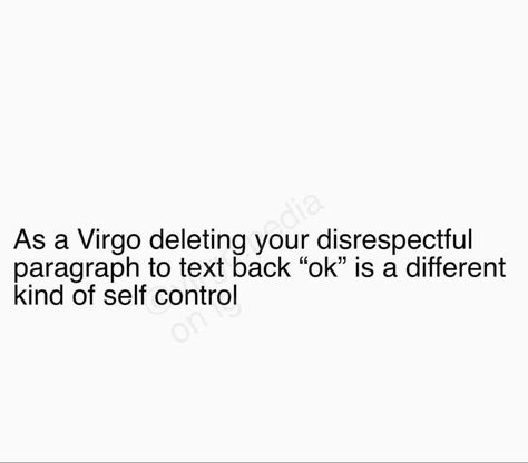 #virgo #zodiac #virgoseason #funny #greenwitch #green #virgozodiac #facts #mercury #earthsign #hermit #tarot #greenmagic Funny Virgo Quotes, Funny Virgo, Hermit Tarot, Virgo Personality, Virgo Art, Virgo Traits, Virgo Love, Virgo Quotes, Infp Personality