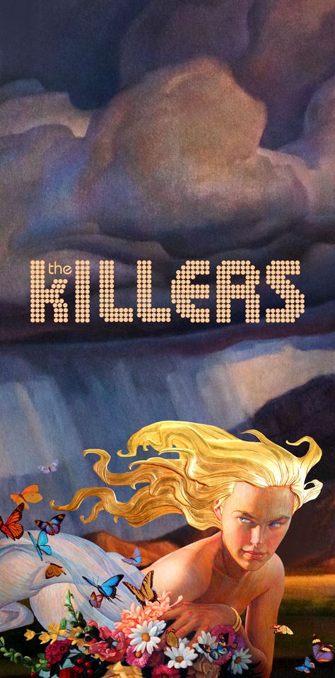 The Killers Aesthetic Poster, The Killers Aesthetic Band, The Killers Poster Band, The Killers Wallpaper Band, The Killers Aesthetic, Killers Wallpaper, The Killers Poster, The Killers Band, Metallica Art