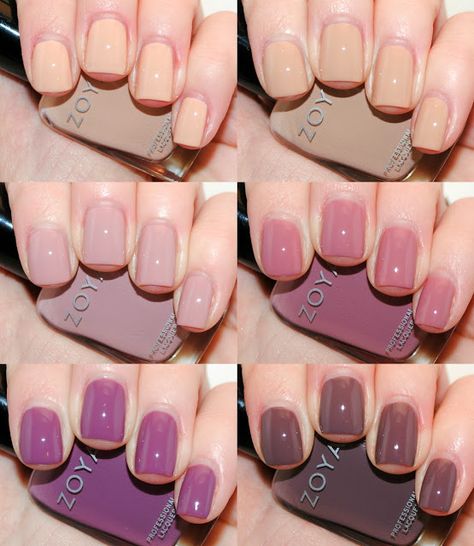 Korean Nail Art, Beauty Hacks Nails, Zoya Nail, Zoya Nail Polish, Korean Nails, Nail Art Designs Summer, Nail Colours, Dream Nails, Nail Paint