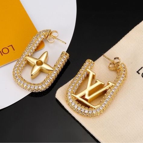 Louis Vuitton diamond stud earrings Louis Vuitton Jewelry, Diamond Stud Earrings, Diamond Stud, Diamond Earrings Studs, Diamond Studs, Shop Earrings, Louis Vuitton, Stud Earrings, Closet