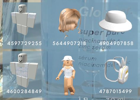 Roblox Asset Id, Roblox Clothes Ideas, Pjs Codes, Roblox Fit Codes, Mom Outfit Codes, Roblox Fits Codes, Bloxburg Clothes, Bloxburg Outfits, Blox Burg