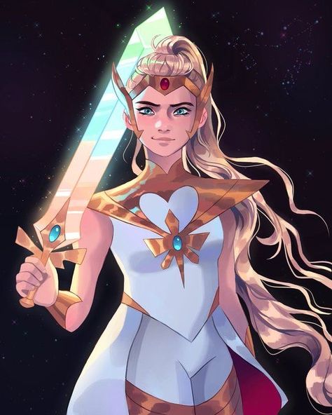 She-ra Adora, Adora She Ra, She-ra Catra, She Ra Princess, She Ra Princess Of Power, Arte Sketchbook, Princess Of Power, She Ra, Fanarts Anime