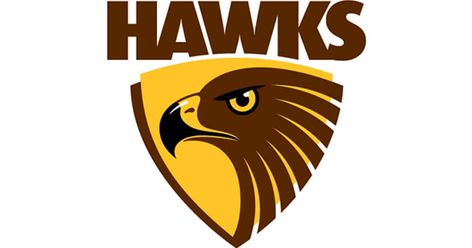 Ian Law Hawthorn Football Club, Hawks Logo, Hawthorn Hawks, Australian Football League, Hawk Logo, Bulldogs Football, Australian Football, Football League, Sports Logo