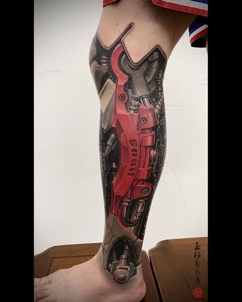 Biomechanical Leg Tattoo, Mechanical Leg Tattoo, Mechanical Tattoo, Biomech Tattoo, Alligator Tattoo, Biomechanical Tattoo Design, Robot Tattoo, Bio Organic Tattoo, Cyberpunk Tattoo