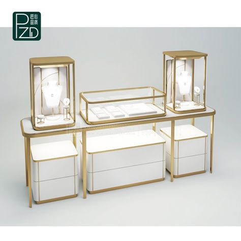 Jewelry display case customization, plus large jewelry window display case Jewelry Window Display, Jewelry Store Displays, Jewelry Display Case, Jewelry Showcase, Jewelry Showcases, Large Jewelry, Design Jewelry, Pop Up Store, Jewelry Display