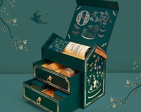 uxury packaging, lunar new year packaging, house packaging, emerald Lunar New Year Packaging, New Year Packaging, House Packaging, Luxury Packaging, Lunar New Year, Lunar New, The Taste, Graphic Design Illustration, Product Design