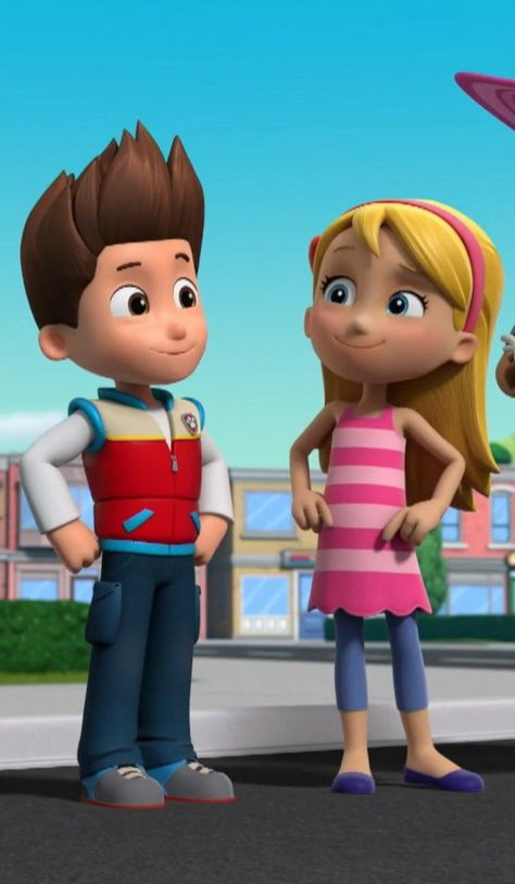 Ryder x Katie Paw Patrol Ryder X Katie Fanart, Paw Patrol Ryder X Katie, Paw Patrol Katie, Ryder X Katie, Paw Patrol Ryder, Paw Patrol Movie, Ryder Paw Patrol, Psi Patrol, Rubble Paw Patrol