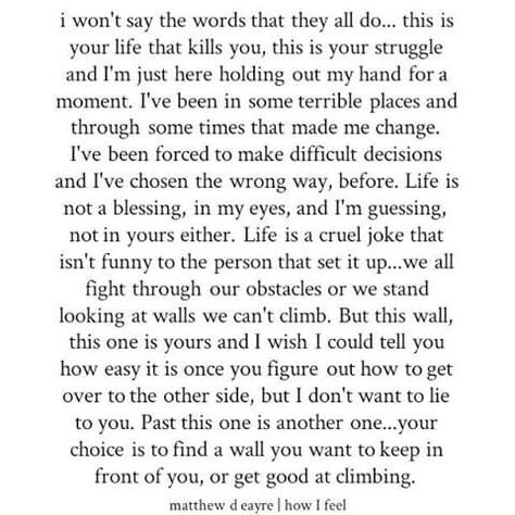 Nobody Knows What You Go Through, Going Through It, Nobody Knows, In My Feelings, What To Say, All About Me!, Say What, How I Feel, Quote Of The Day