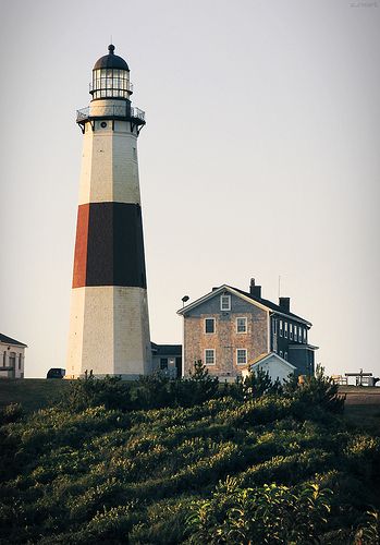 Montauk Lighthouse Montauk Lighthouse Tattoo, South Hampton New York, Summer Boards, Lighthouse Tattoos, Montauk Beach, Montauk Lighthouse, Paradise Places, Hampton New York, Hamptons New York