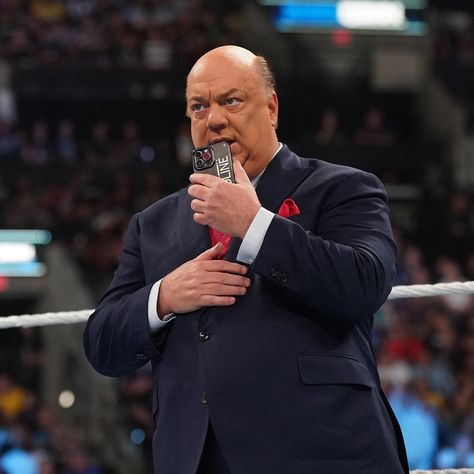 #paulheyman #wwe #smackdown Paul Heyman Wwe, Paul Heyman, Wwe Smackdown, Wwe Legends, Pro Wrestling, Follow Me On Instagram, Wwe, Follow Me, The Past