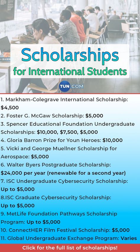 Application Letter For Teacher, Scholarships For International Students, Undergraduate Scholarships, Study Abroad Scholarships, College Survival Guide, School Scholarship, College Resources, International Scholarships, Student Scholarships