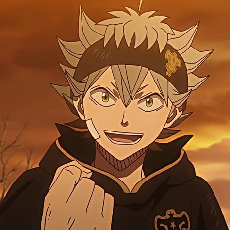 Asta Black Clover, Black Clover, Anime, Black