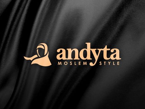 Logo Business Design, Brand Identity Design Logo Inspiration, Logo Design Branding Fashion, Fashion Logo Design Inspiration, Hijab Logo, Hijab Brand, Trendy Logo Design, Coffee Shop Logo Design, Logo Design Agency