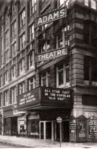 Adams Theatre - Status  Demolished  Year opened  1917  Year closed  1988  Year demolished  2009  Architect  C. Howard Crane Abandoned Theatre, Detroit Pictures, Detroit Ruins, Historic Detroit, Michigan Detroit, Detroit History, Flint Michigan, Vintage Detroit, Detroit City