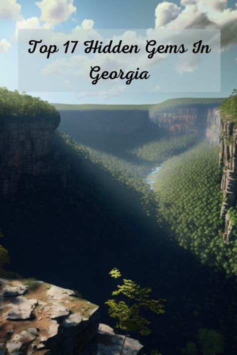 Top 17 Hidden Gems In Georgia Explore Georgia, Valdosta Georgia, Hiking In Georgia, Georgia Us, Travel Georgia, The Appalachian Trail, Summer Hike, Bustling City, Georgia Usa