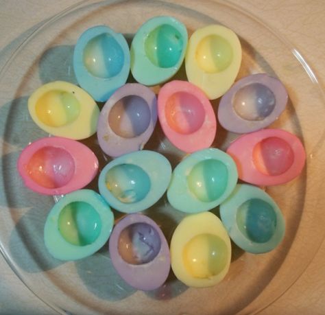 How To Dye Egg Whites For Deviled Eggs, How To Dye Deviled Eggs, Color Deviled Eggs, Colored Deviled Eggs Recipe, Dyed Deviled Eggs, Colored Deviled Eggs, Devil Eggs, Perfect Deviled Eggs, Easter Deviled Eggs