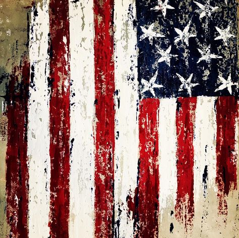 American Flag Painting On Canvas, American Flag Artwork, American Office, Flag Artwork, American Flag Painting, Flag Drawing, American Flag Art, American Flag Wallpaper, Rustic American Flag