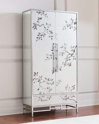 Tall Cabinet Bedroom, Steel Almirah Makeover, Steel Almirah, Almirah Designs, Steel Cupboard, John Richard Collection, Dining Room Buffet, Asian Home Decor, John Richard