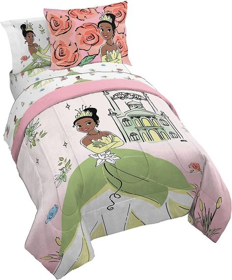 Frog Bedroom, Disney Princess And The Frog, Full Size Bed Sets, Japanese Bed, Nova Orleans, Princess Room, Princess And The Frog, Twin Bed Sets, Twin Comforter