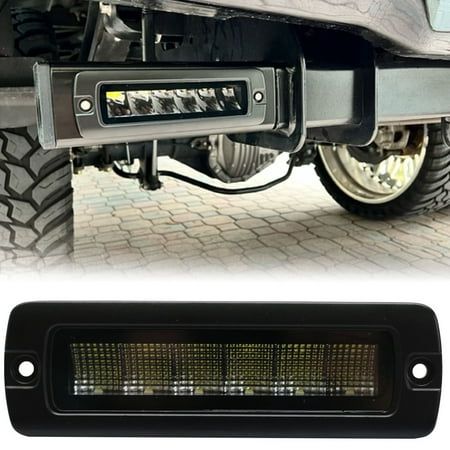 Race Sport 7in 30-Watt RoadRunner SAE Compliant IP67 Flush Mount 3000lm Aux Flood Light with MELT Temp Control System and frameless construction RS7TEMPFM-F Solar Shed Light, Outdoor Security Lights, Solar Flood Lights, Off Road Lights, Steel Beams, Nissan Xterra, Bar Led, Flood Light, Electric Lighter