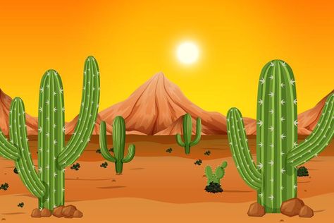 Wallpaper Kaktus, Kaktus Wallpaper, Cactus Wall Mural, Cactus Mural, Wallpaper Cactus, Travel Png, Cactus Wallpaper, Wood Sun, Desert Background