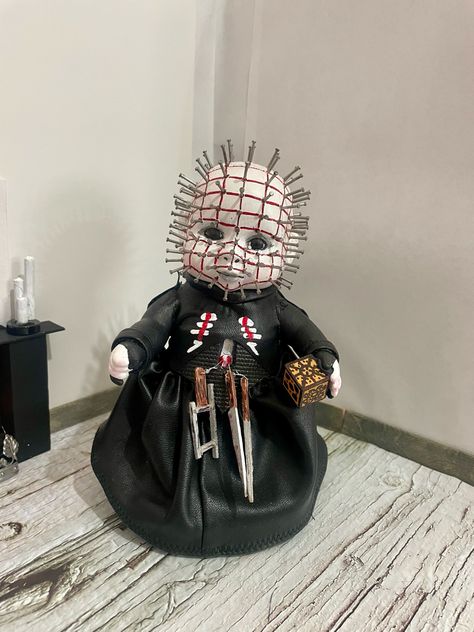 Handcrafted using a vinyl baby doll from Dollar Tree Zombie Baby, Baby Diy, Diy Baby Stuff, Dollar Tree, Baby Doll, Zombie, Baby Dolls, Projects To Try, Dolls